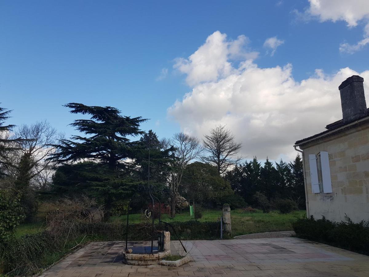 Domaine Du Chauvet Hotel Sainte-Eulalie  Exterior foto
