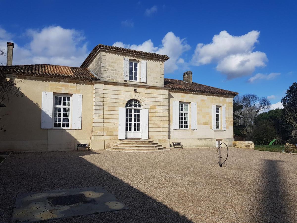 Domaine Du Chauvet Hotel Sainte-Eulalie  Exterior foto