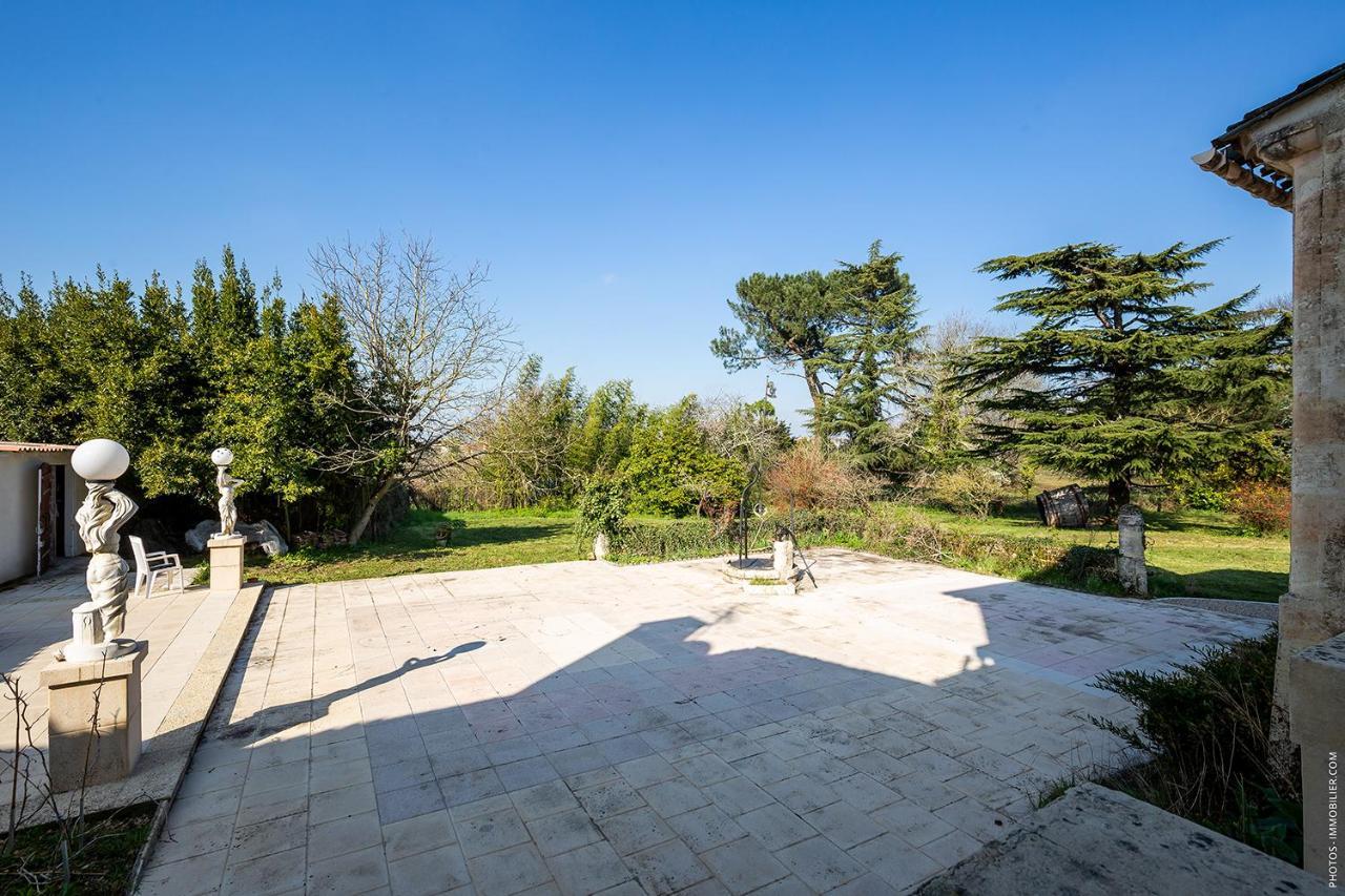 Domaine Du Chauvet Hotel Sainte-Eulalie  Exterior foto