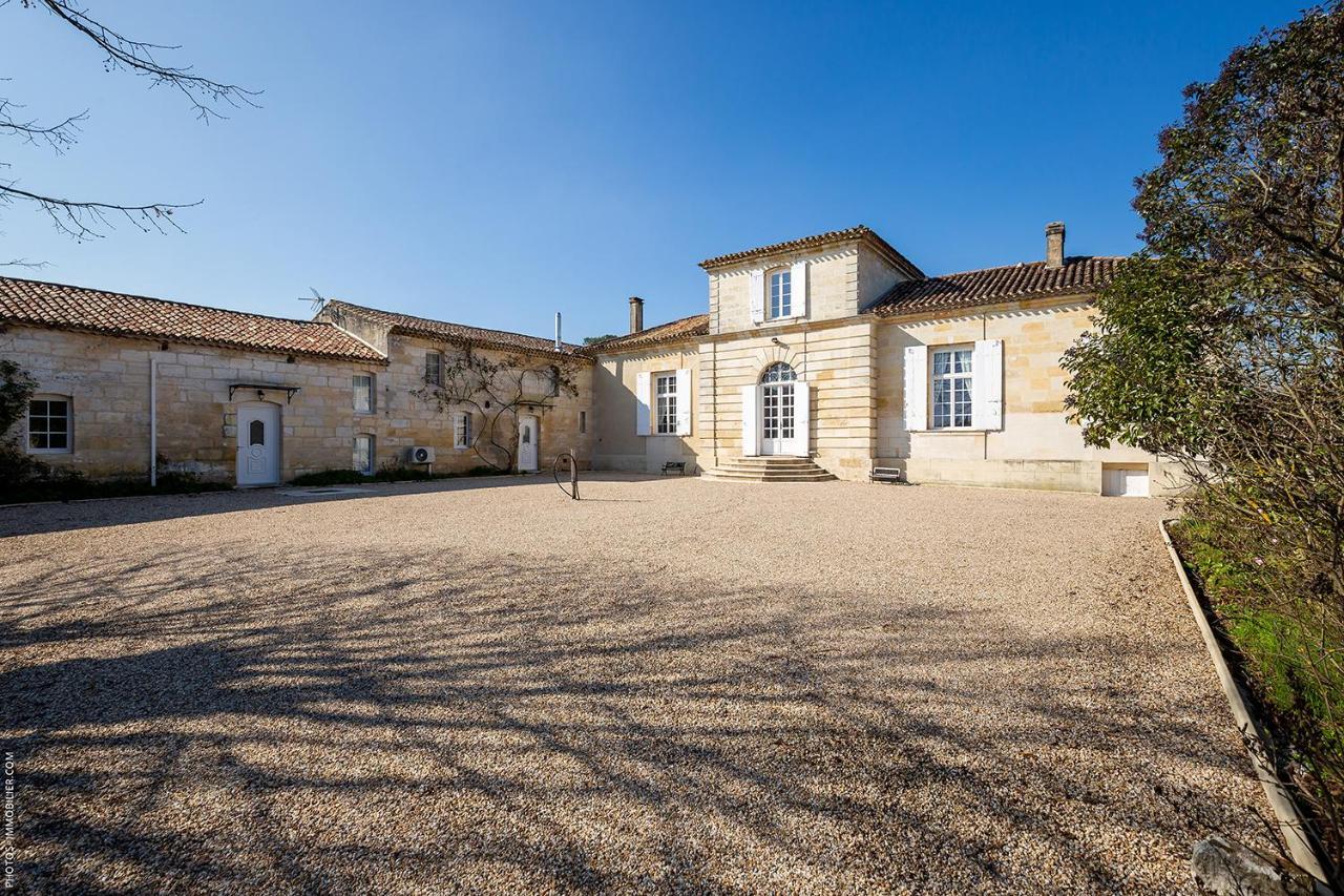 Domaine Du Chauvet Hotel Sainte-Eulalie  Exterior foto