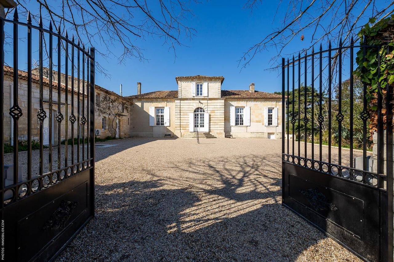 Domaine Du Chauvet Hotel Sainte-Eulalie  Exterior foto